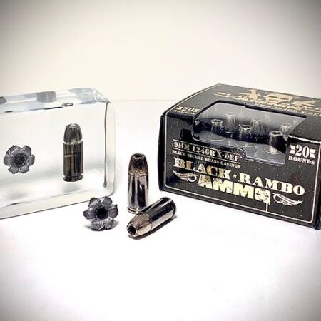 black Rambo ammo
