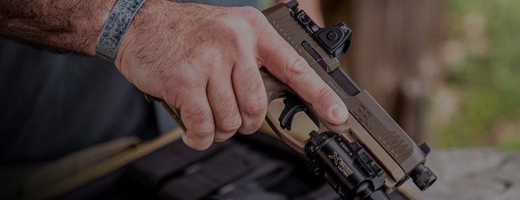 hand gun shop
